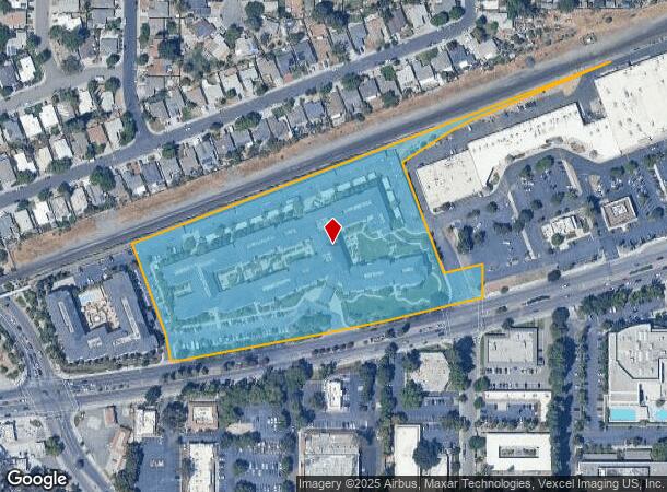 900 E Stanley Blvd, Livermore, CA Parcel Map