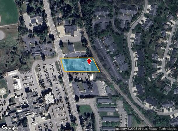 1155 Byron Rd, Howell, MI Parcel Map