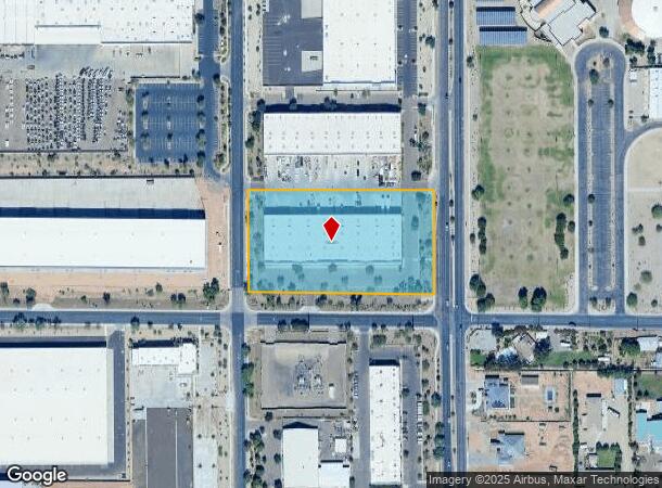 11470 N Dysart Rd, Surprise, AZ Parcel Map
