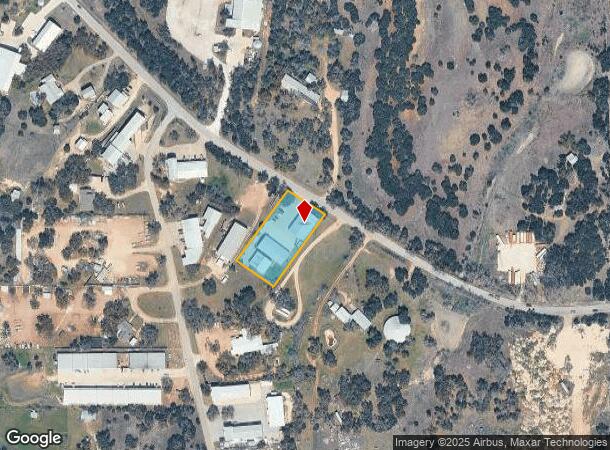 13377 Fitzhugh Rd, Dripping Springs, TX Parcel Map