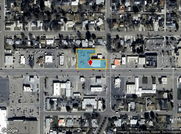 1217 Sw 4Th Ave, Ontario, OR Parcel Map