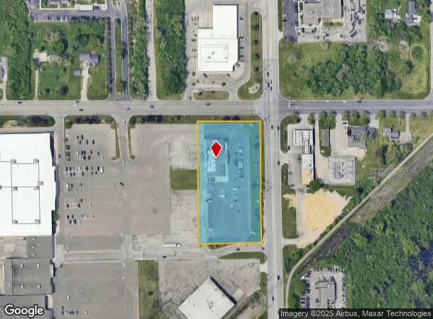  3022 S Linden Rd, Flint, MI Parcel Map