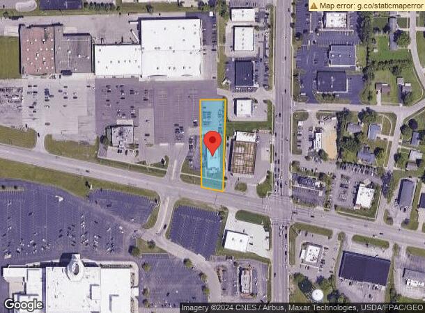  2140 W 4Th St, Ontario, OH Parcel Map