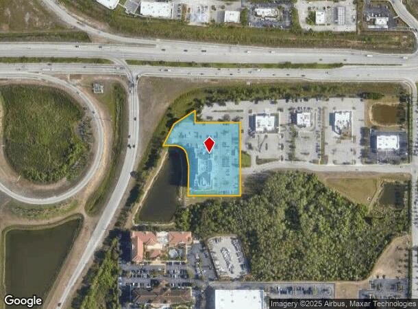  9950 University Plaza Dr, Fort Myers, FL Parcel Map