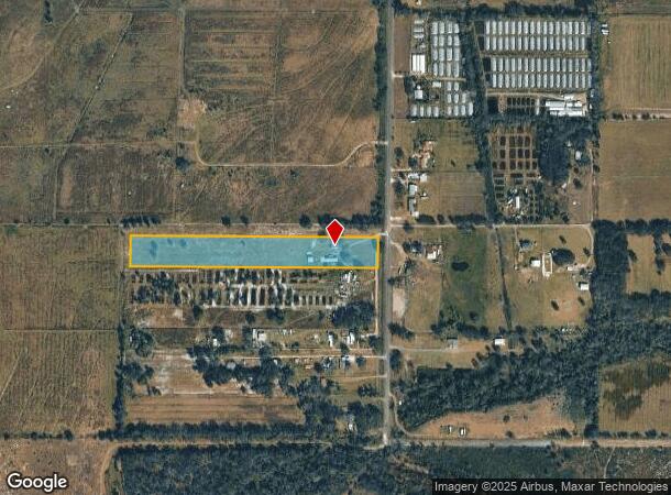 15201 Mcgrady Rd, Wimauma, FL Parcel Map