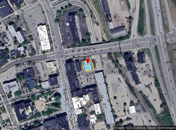 8 Dixon Ave, Concord, NH Parcel Map