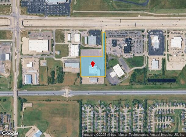 10001 E Kellogg Dr, Wichita, KS Parcel Map