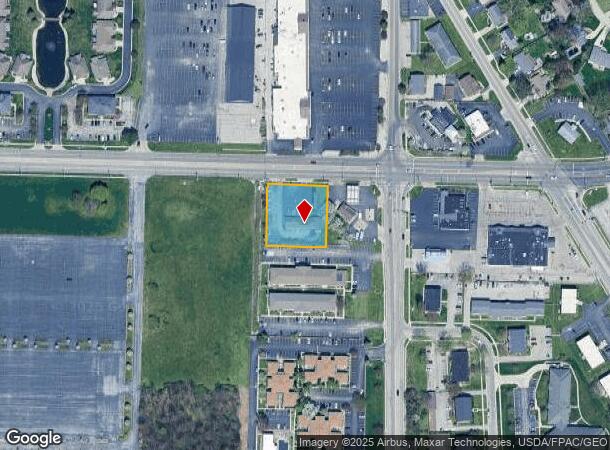 4425 Heatherdowns Blvd, Toledo, OH Parcel Map