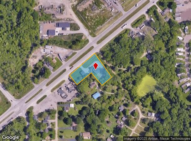  6716 Lansing Rd, Charlotte, MI Parcel Map