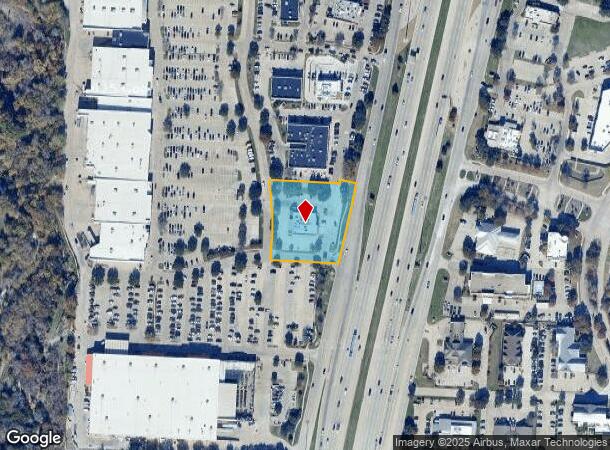  1615 N Central Expy, Mckinney, TX Parcel Map