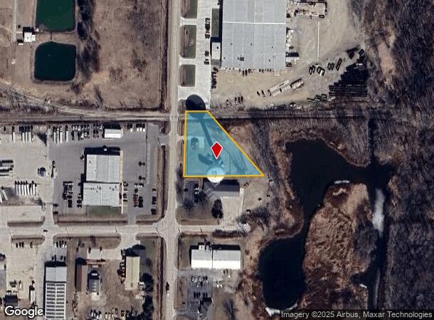 1650 Cornell Rd, Green Bay, WI Parcel Map