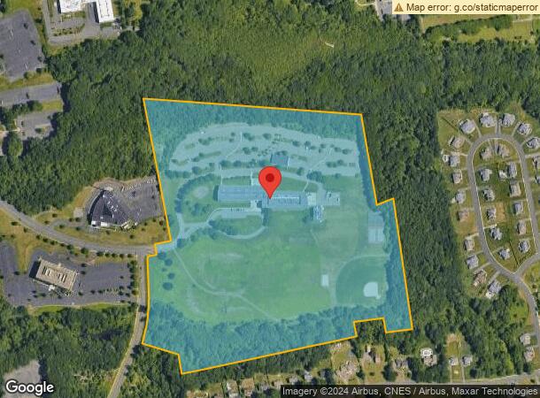  1 Henkel Way, Rocky Hill, CT Parcel Map