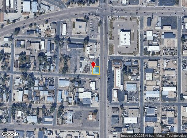  400 N Circle Dr, Colorado Springs, CO Parcel Map