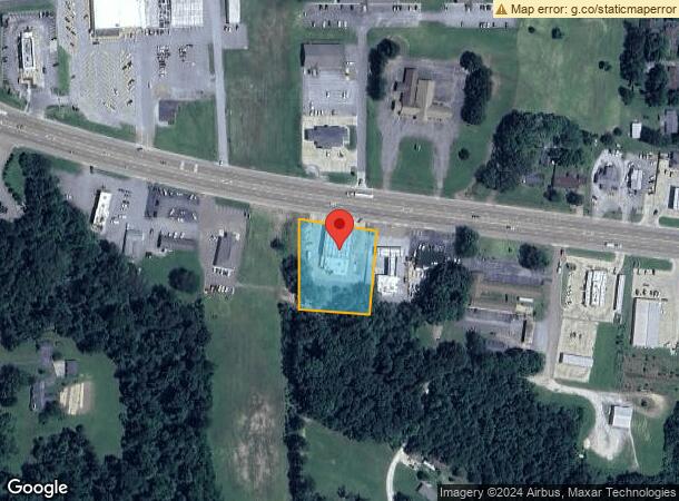  8617 Highway 22, Dresden, TN Parcel Map