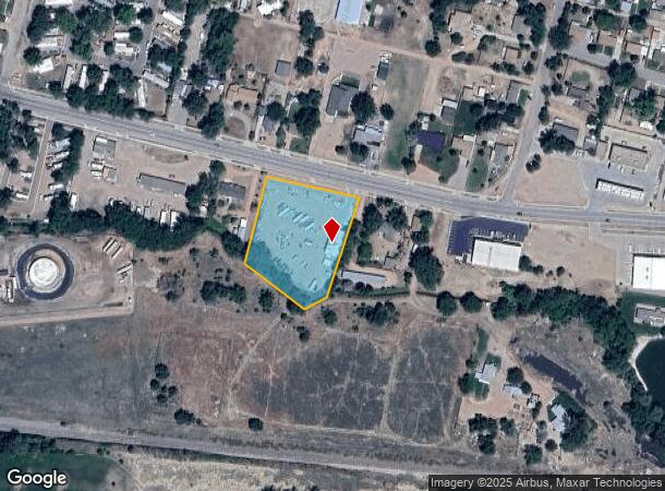  808 E Main St, Florence, CO Parcel Map