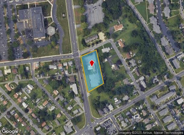 2201 Mack Blvd, Allentown, PA Parcel Map