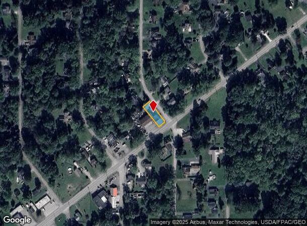 6247 Youngstown Hubbard Rd, Hubbard, OH Parcel Map