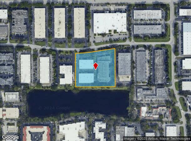  1060 Holland Dr, Boca Raton, FL Parcel Map