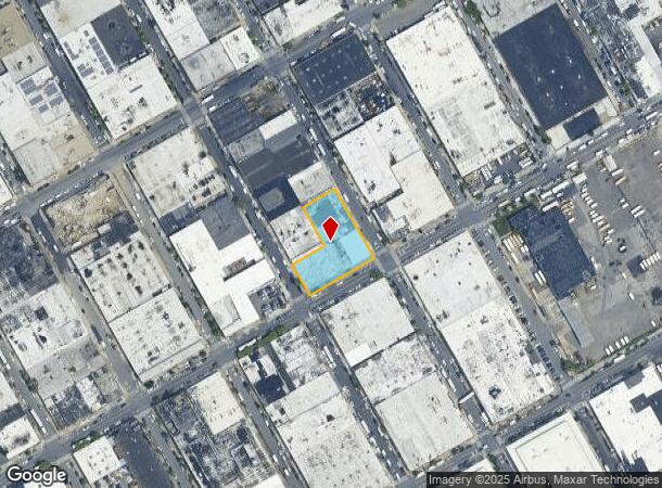  557 Wortman Ave, Brooklyn, NY Parcel Map