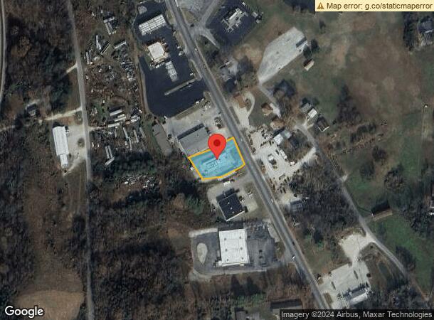  1199 Main St, Munfordville, KY Parcel Map