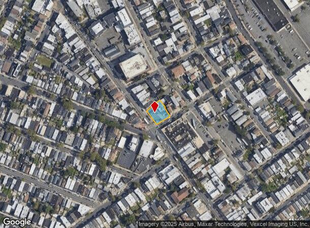  63 Wilson Ave, Newark, NJ Parcel Map