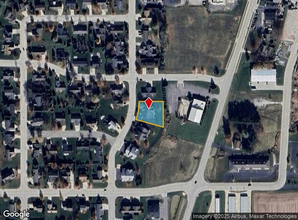  224 S Lar Ann St, Belgium, WI Parcel Map