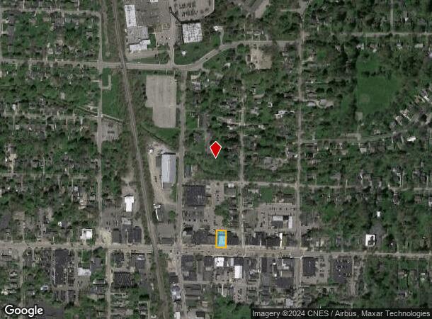  652 Main St, East Aurora, NY Parcel Map