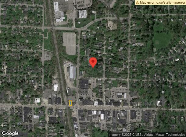  618 Main St, East Aurora, NY Parcel Map