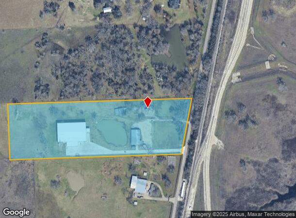  23507 Old Howth Rd, Hempstead, TX Parcel Map