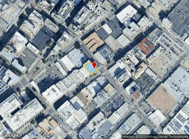 801 S Los Angeles St, Los Angeles, CA Parcel Map