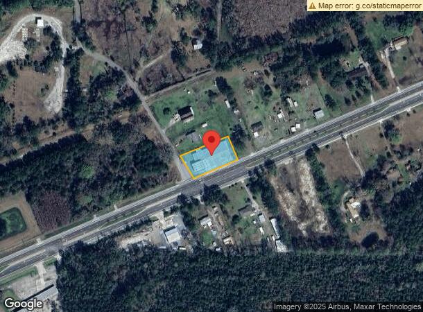  450537 State Road 200, Callahan, FL Parcel Map