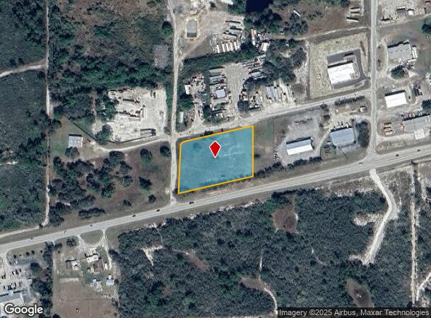351 Fox Trl, Sebring, FL Parcel Map