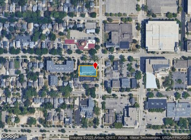  11 7Th Ave Sw, Rochester, MN Parcel Map