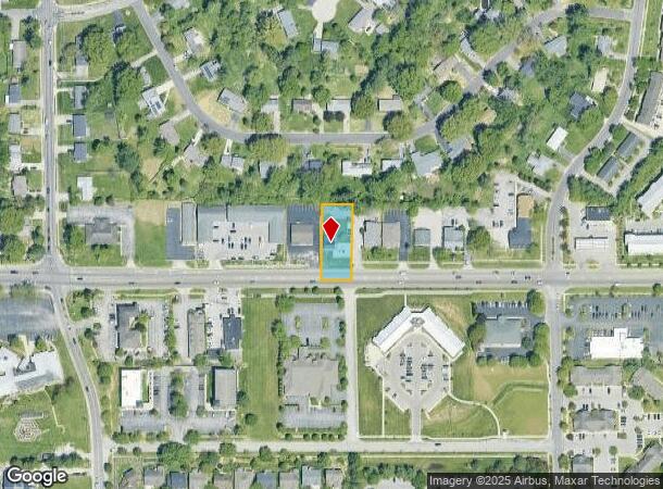 4151 E 3Rd St, Bloomington, IN Parcel Map