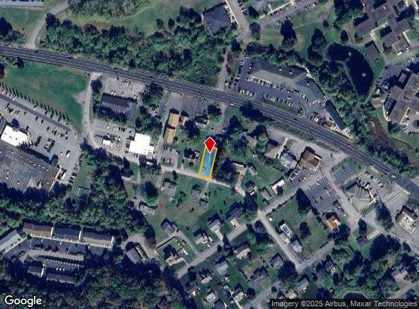  Gerald St, Dallas, PA Parcel Map