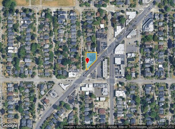 8001 Lake City Way Ne, Seattle, WA Parcel Map