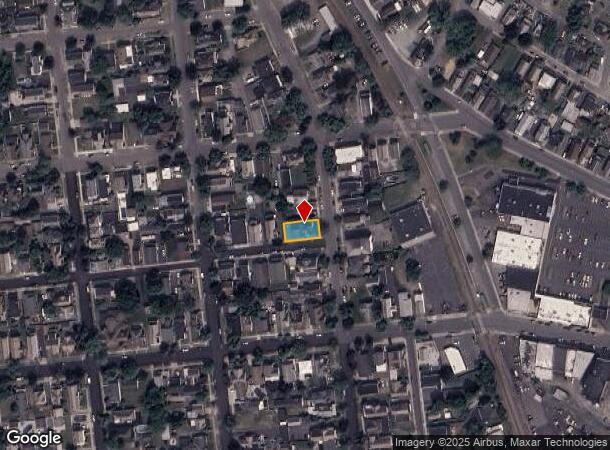  123 N 2Nd Ave, Mechanicville, NY Parcel Map