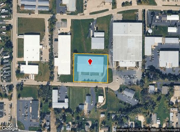 N169w21090 Meadow Ln, Jackson, WI Parcel Map