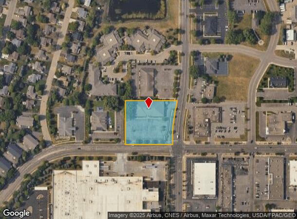  7741 147Th St W, Saint Paul, MN Parcel Map