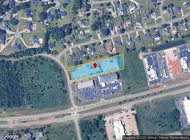 4086 Watson Blvd, Warner Robins, GA Parcel Map