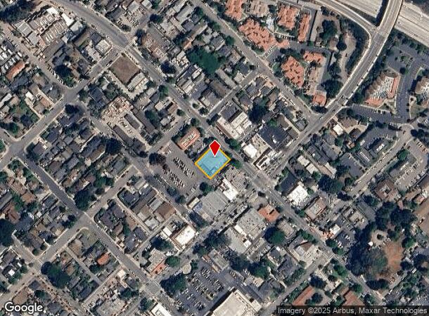 4945 Carpinteria Ave, Carpinteria, CA Parcel Map