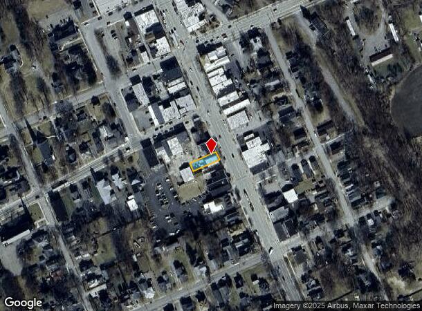 90 Main St, Mount Morris, NY Parcel Map