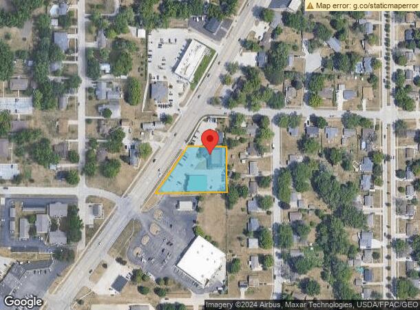  1220 Sunset Dr, Norwalk, IA Parcel Map