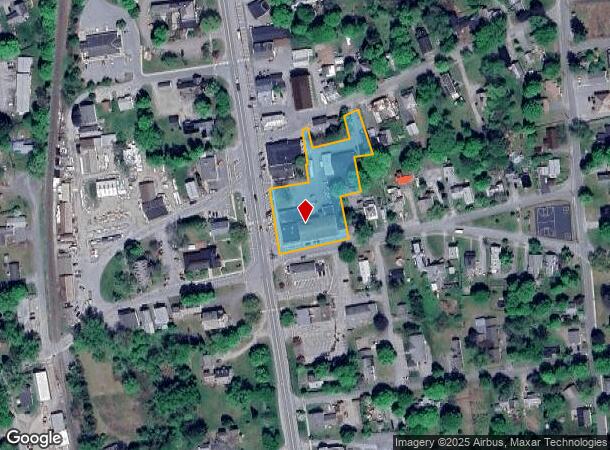209 Main St, Charlestown, NH Parcel Map