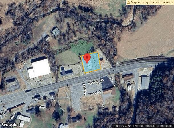  1311 Donelson Pky, Dover, TN Parcel Map