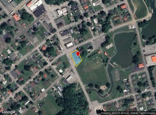  901 Grove St, Loudon, TN Parcel Map
