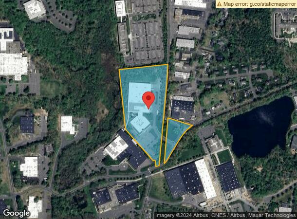  100 Hyde Rd, Farmington, CT Parcel Map