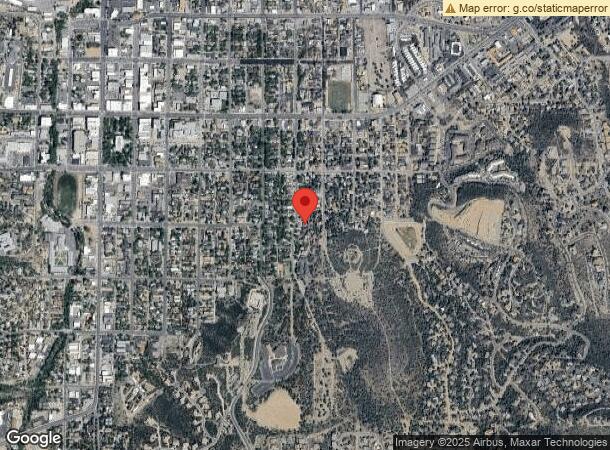  253 S Virginia St, Prescott, AZ Parcel Map