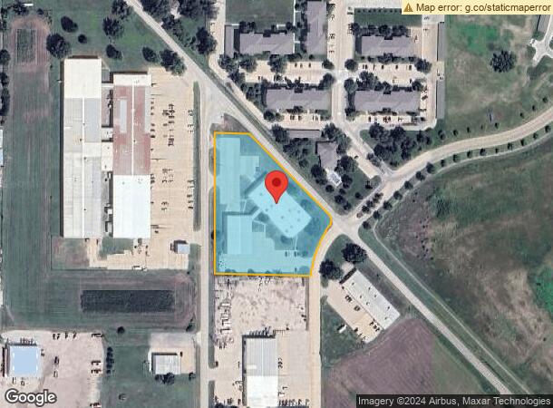  1101 Hills Rd, Fremont, NE Parcel Map