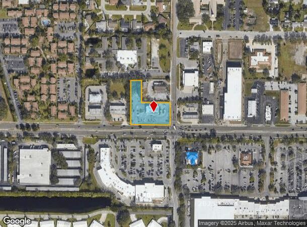 6708 Manatee Ave W, Bradenton, FL Parcel Map